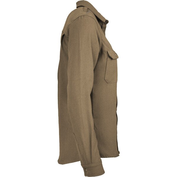LAPCO Ladies FR TecaSafe One Uniform Shirt in Khaki